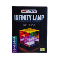 Cube Infinity Lamp main image