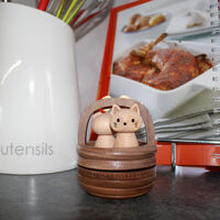 Cat Wooden Egg Timer main image