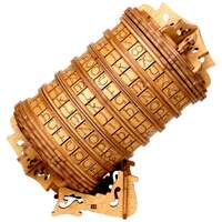 Cryptex Wooden Puzzle