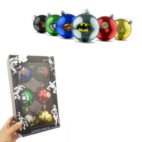 DC Comics Christmas Baubles main image