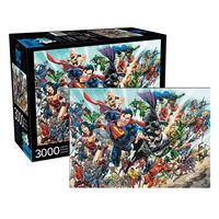DC Comics Cast 3000pc Jigsaw Puzzle main image