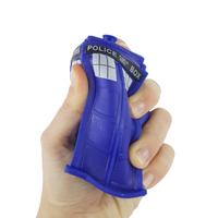 Doctor Who Tardis Stress Ball Squeezee main image