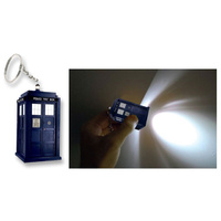 Doctor Who - Tardis Light Up Keychain main image