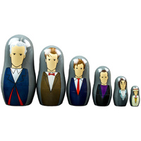 Doctor Who 7th to 12th Doctor Nesting Doll Set main image