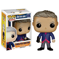 Doctor Who 12th Doctor with Spoon Pop Vinyl Figure main image