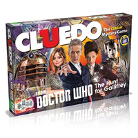 Doctor Who Cluedo main image