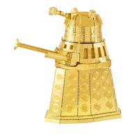 Doctor Who Metal Earth Gold Dalek