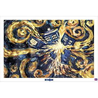 Doctor Who - Exploding Tardis Poster main image