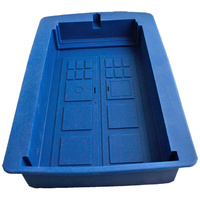 Doctor Who Tardis Silicone Cake Mould main image