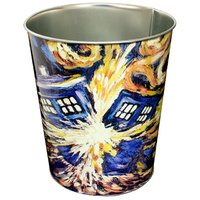 Doctor Who Van Gogh Rubbish Bin main image