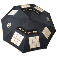 Doctor Who Tardis Umbrella main image