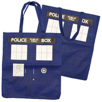 Doctor Who Tardis Tote Bag main image