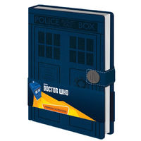 Doctor Who Tardis A5 Notebook