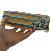 Doctor Who Retro Striped Pencil Case main image