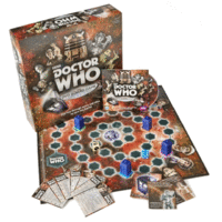 Doctor Who 50th Anniversary Board Game main image