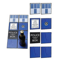 Doctor Who - TARDIS Ceramic Coasters Gift Set main image