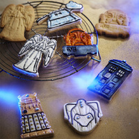 Doctor Who Cookie Cutters main image