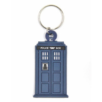 Doctor Who Tardis Keyring main image