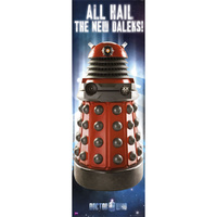 Doctor Who Dalek Door Poster main image