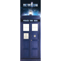 Doctor Who Tardis Door Poster main image
