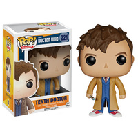 Doctor Who 10th Doctor Pop Vinyl Figure main image