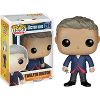 Doctor Who 12th Doctor Pop Vinyl Figure main image