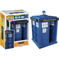 Doctor Who TARDIS Pop Vinyl Figure main image