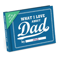 Dad Journal - What I Love About Dad main image