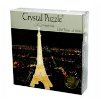 3D Eiffel Tower Crystal Puzzle