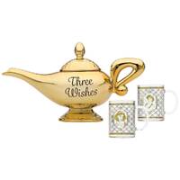 Disney Aladdin Lamp Tea Pot and Glasses Set main image