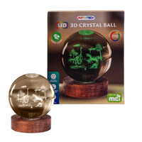 Dino Land 3D LED Crystal Lamp main image