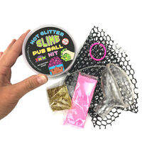 DIY Glitter Slime Pus Ball Kit main image