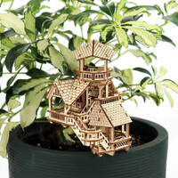 Forest Cottage DIY Treehouse Model Kit