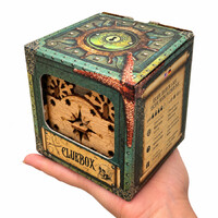 Davy Jones Locker Escape Room in a Box