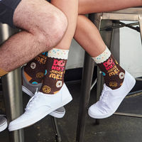 Donut Judge Me Socks [Size: Mens] main image