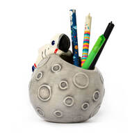 Desk Friends Ceramic Pen Holder Space main image
