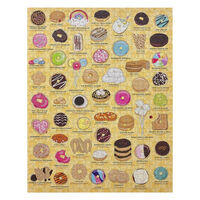 Donut Lover's 1000pc Jigsaw Puzzle main image