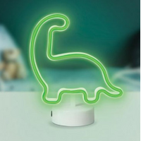 Dino Neon Lamp