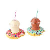 Donut Inflatable Drink Holders main image