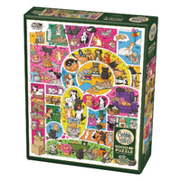 Doodlecats 1000pc Jigsaw Puzzle