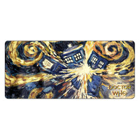 Doctor Who Exploding Tardis Gaming Mat main image