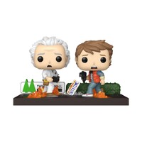 Back to the Future Doc and Marty Pop Vinyl Moment main image