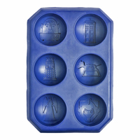 Doctor Who Silicone Mini Cake Pan