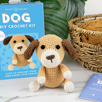 Dog DIY Crochet Kit main image