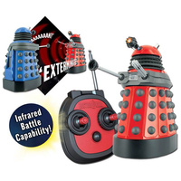 Dr Who - Remote Control Daleks - 2 Pack - Red and Blue main image