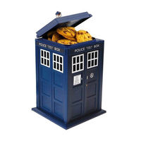 Doctor Who Tardis Cookie Jar main image