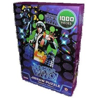 Doctor Who - Fourth Doctor Retro Jigsaw Puzzle main image