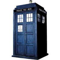Dr Who - Tardis Desktop Cardboard Cut-out main image