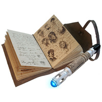 Doctor Who - The Journal of Impossible Things with Sonic Screwdriver main image