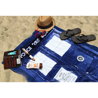 Doctor Who - Tardis Beach Towel main image